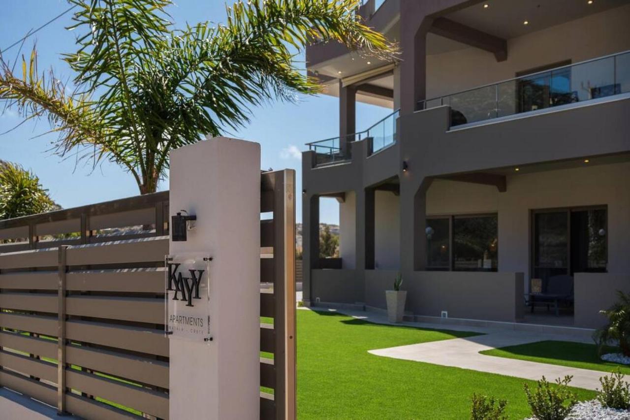 Kayy Apartments 1 In Matala Exterior foto